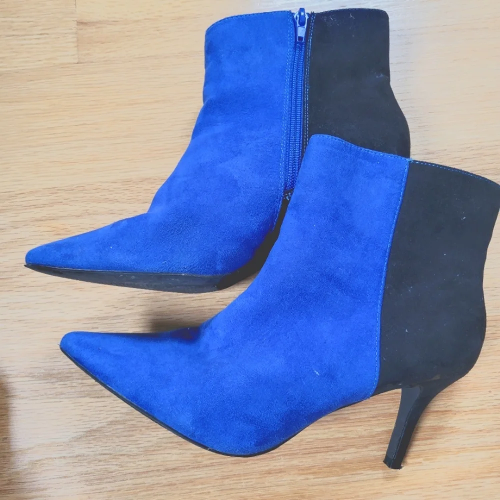 Trendy ankle boots - Picture 1 of 5
